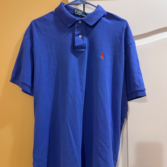 5 Polo short sleeve shirts - Picture 3 of 5